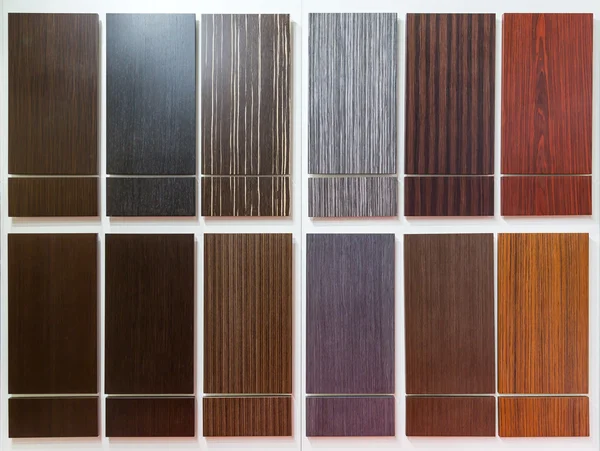 Set of wooden doors — Stock Photo, Image