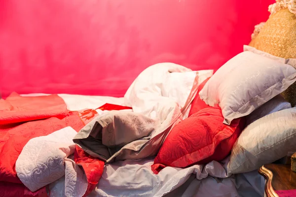 Luxo cama de dormir — Fotografia de Stock