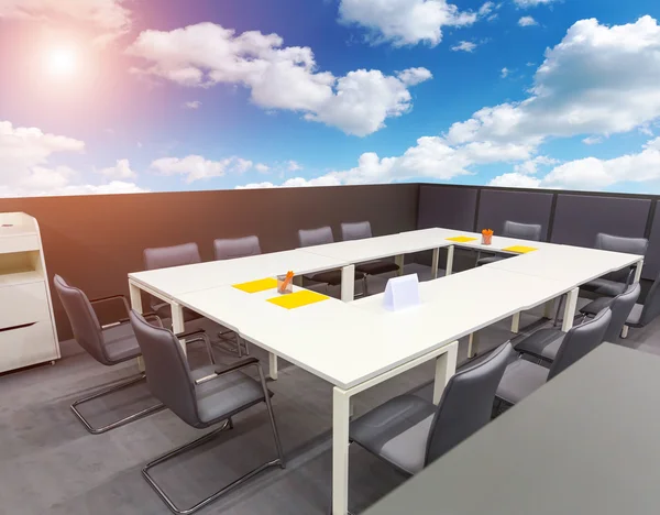 Office in open air — Stock Photo, Image