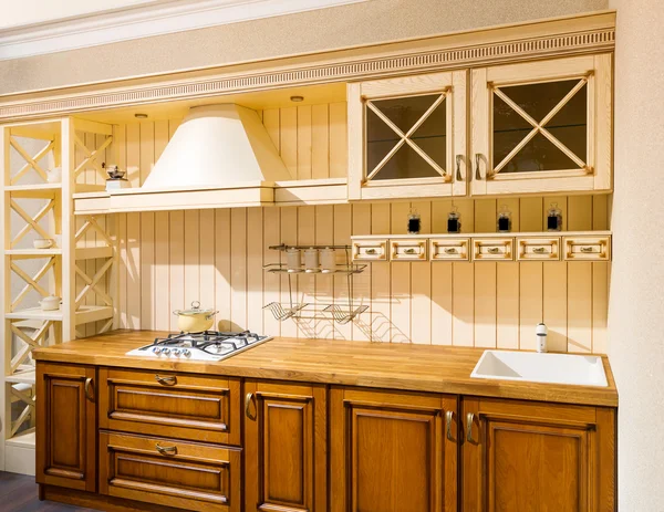 Modern kitchen interior — Stock Photo, Image