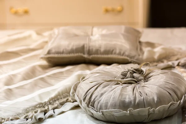 Big round pillow — Stock Photo, Image