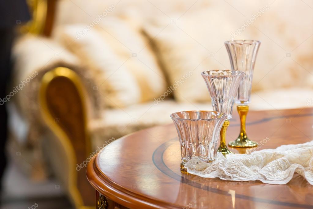 Small liqueur glasses Stock Photo by ©Nomadsoul1 72042403