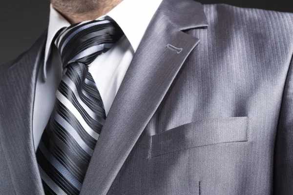 Businessman in modern suit — 图库照片