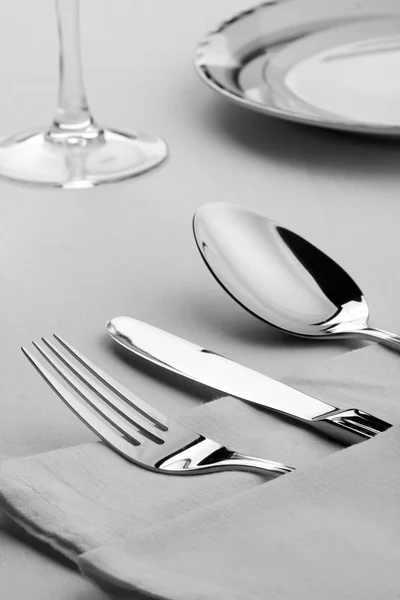 Cooking utensils  on the table Royalty Free Stock Images