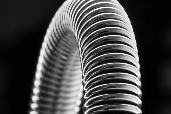 Coiled metal springs — Stock Photo, Image