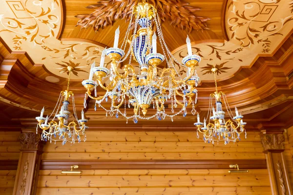 Межигорская резиденция Януковича — стоковое фото
