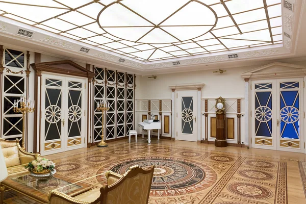 Residenza di Mezhigirya di Yanukovich — Foto Stock