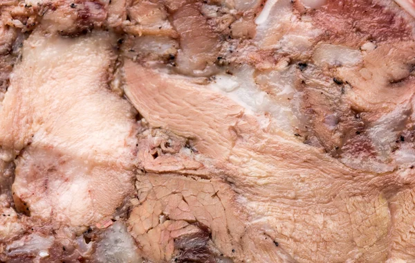 Kött och fett bakgrund — Stockfoto