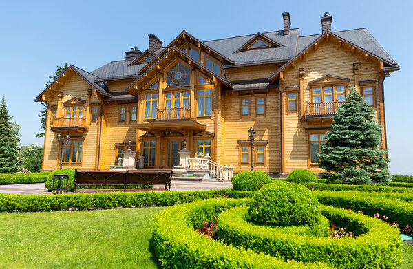 Mezhigirya residence of Yanukovich