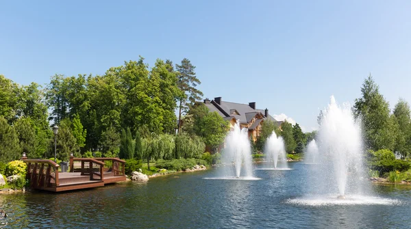 Mezhigirya residencia de Yanukovich — Foto de Stock