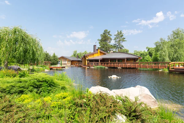 Mezhigirya residence of Yanukovich — Stock Photo, Image