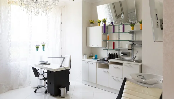 Modern luxurious hairdresser's room — Stock Fotó