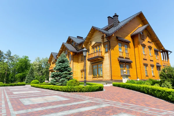 Residenza di Mezhigirya di Yanukovich — Foto Stock