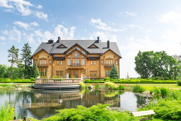 Mezhigirya residencia de Yanukovich — Foto de Stock