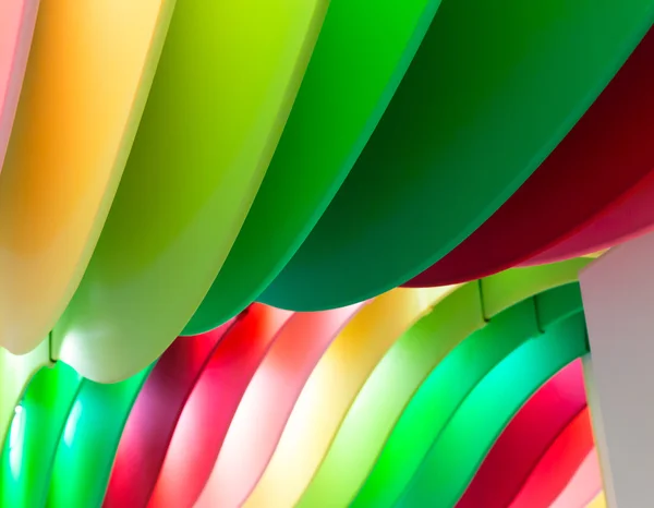 다채로운 줄무늬 배경 — 스톡 사진