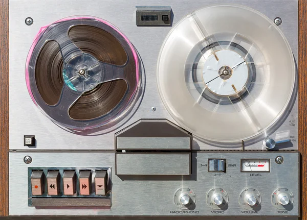 Retro Tape recorder — Stock Photo, Image