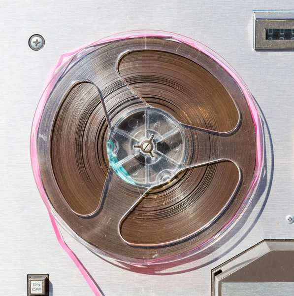 Retro Tape recorder — Stock Photo, Image