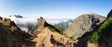 bulutlar güzel Dağları