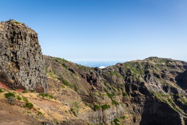 Dağlar manzara Portekiz