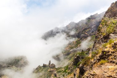bulutlar güzel Dağları