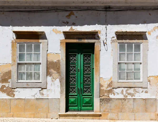 Abondened edificio europeo — Foto Stock