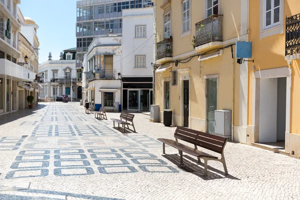 Enge europäische Straße — Stockfoto