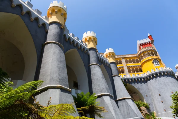 Portugal moderna castle — Stockfoto