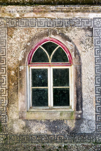 Old vintage window — Stock Photo, Image