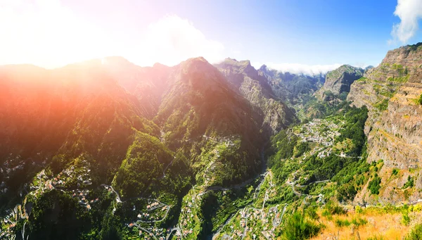 Schöne Berglandschaft — Stockfoto