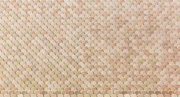 Muster keramischer Fliesen — Stockfoto