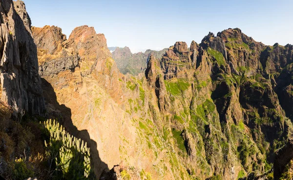 아름 다운 마데이라 산 풍경 — 스톡 사진