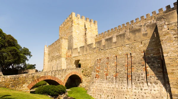Torre do castelo velho — Fotografia de Stock