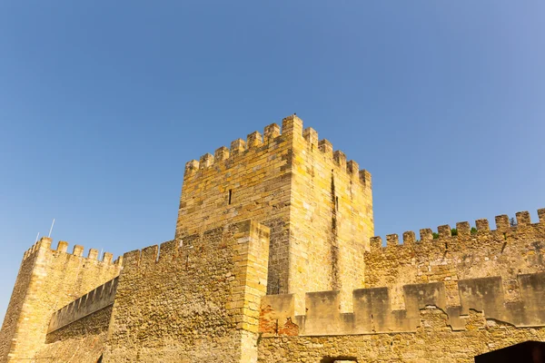 Torre do castelo velho — Fotografia de Stock