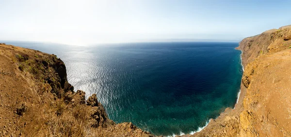 Красиві спокійне море в Португалії — стокове фото