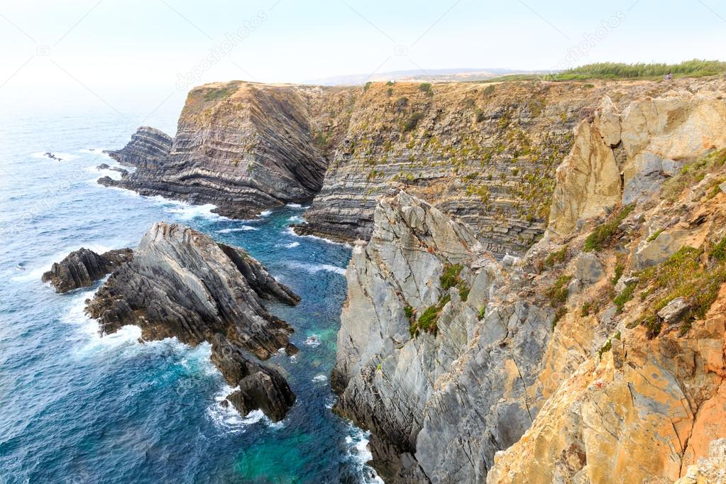 rocky bay in Portugal