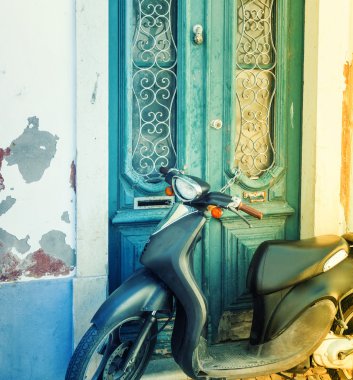 Vintage motosiklet Madeira