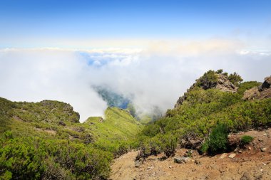 bulutlar güzel Dağları