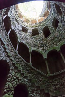 sarmal merdiven ışık