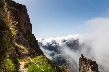 bulutlar güzel Dağları