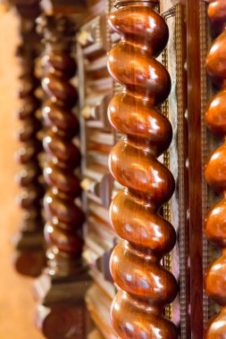 Tablo Ahşap oyma ile