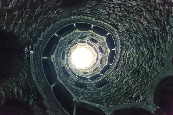 Spiral stairs Light — Stock Photo, Image