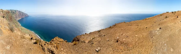Krásné klidné moře v Portugalsku — Stock fotografie