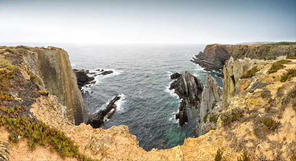 Baia rocciosa in Portogallo — Foto Stock