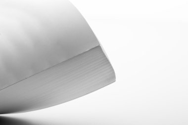 Katalog kağıtları yakın çekim