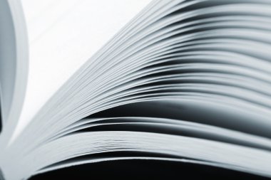 Katalog kağıtları yakın çekim