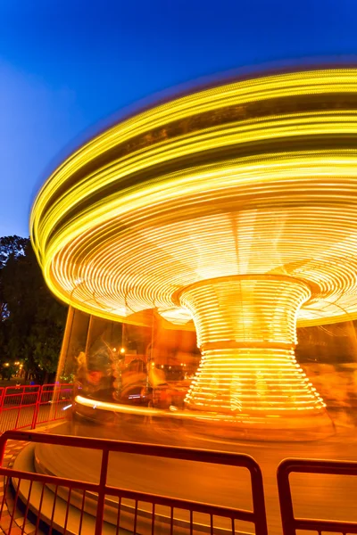 Snelle merry-go-round — Stockfoto