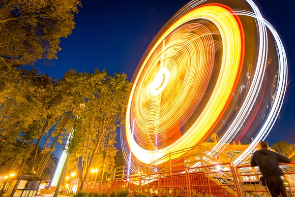 Snelle merry-go-round — Stockfoto