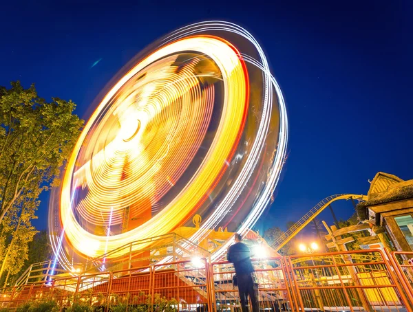Snelle merry-go-round — Stockfoto