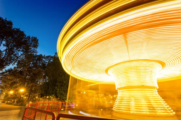 Snelle merry-go-round — Stockfoto