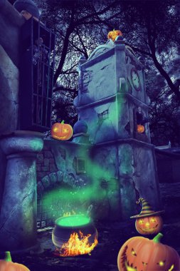 Gizem Helloween gece